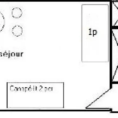 Le France - 3 Pers - Le France - 731fr - Plagne Centre Mae-8994 Appartement