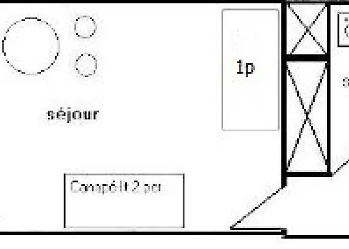 Le France - 3 Pers - Le France - 731fr - Plagne Centre Mae-8994 公寓